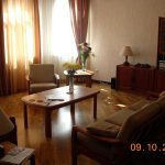 Living-room of house for rent at Bodomzor district in Tashkent
