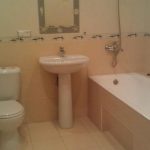 Toilet of house for rent at Darhan area in Tashkent