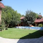 Garden of house for sale at Darhan district in Tashkent