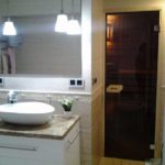 Bathroom and sauna